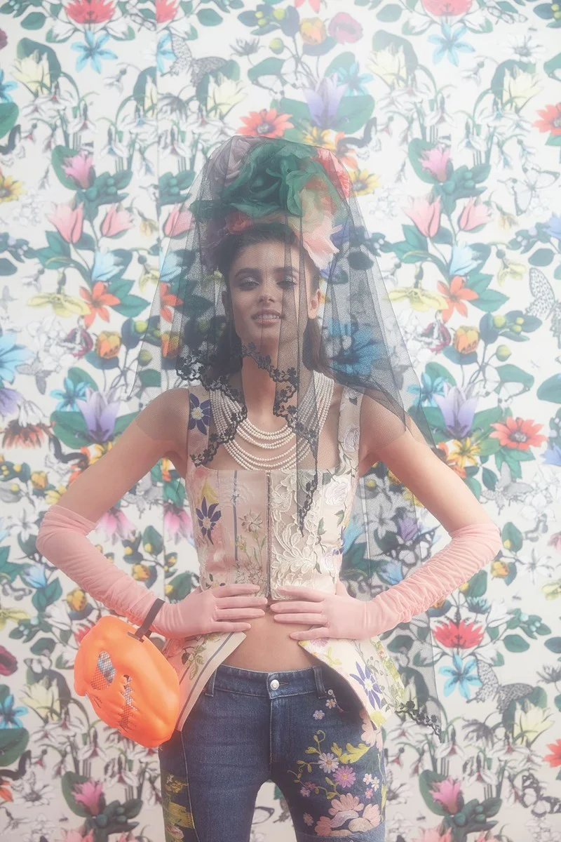 【美品】でも少々難ありChristian Lacroix Christian Lacroix - CG Watkins for Christian Lacroix Spring
